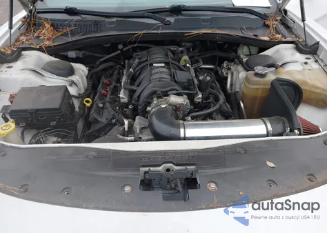 2015 Dodge Charger Police из США, поврежденный, VIN 2C3CDXAT7FH890640